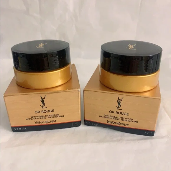 Yves Saint Laurent OR ROUGE クリームマスク 50mL Yves Saint Laurent Or Rouge Mask-in-Crème 1.6 oz – Masters